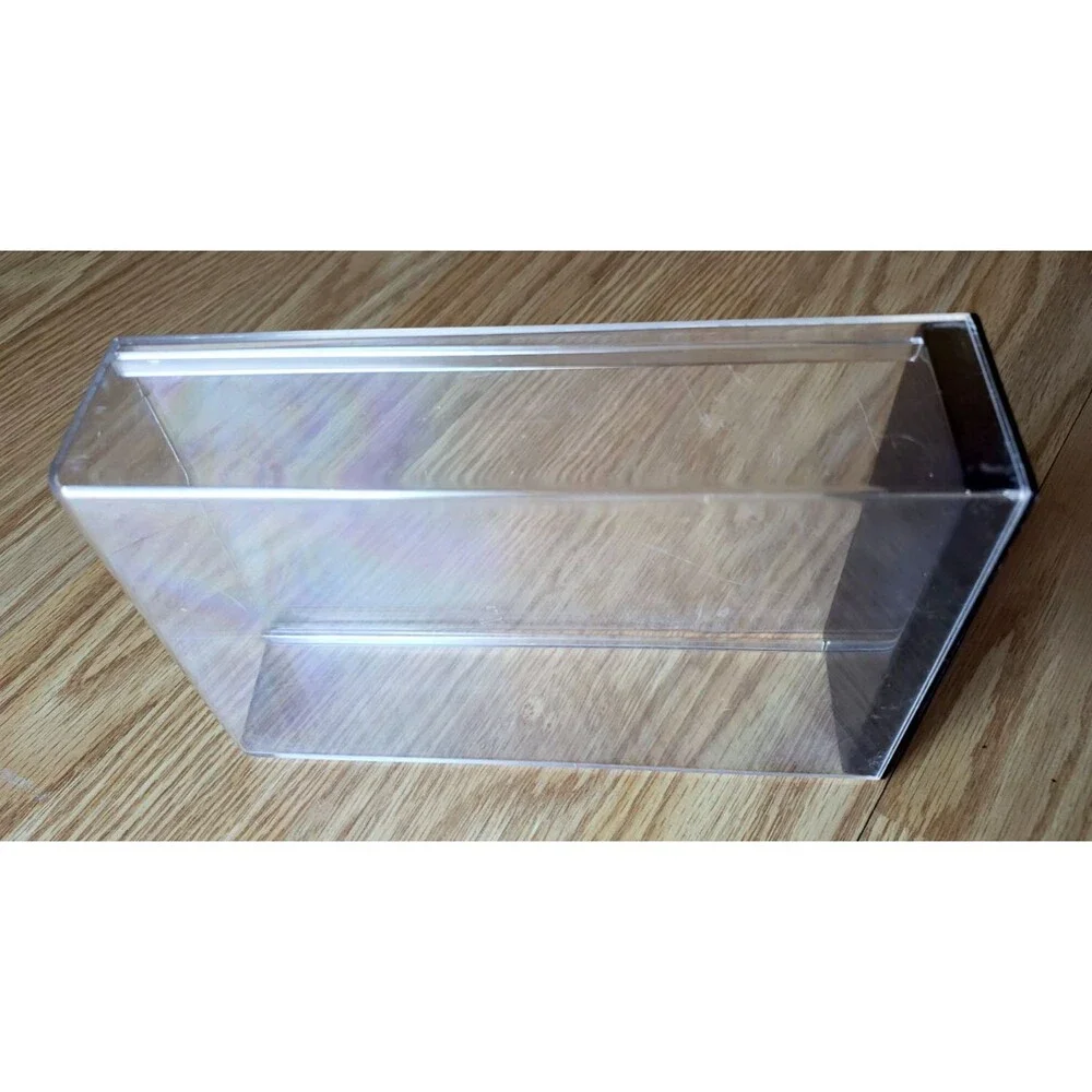Protech Clear Acrylic Free Stand Display Case Single Diecast Model 7"x4.5x2" Box - Picture 11 of 16